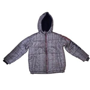 Tommy Hilfiger Puffer Jacket - Steel Gray M(10/12)